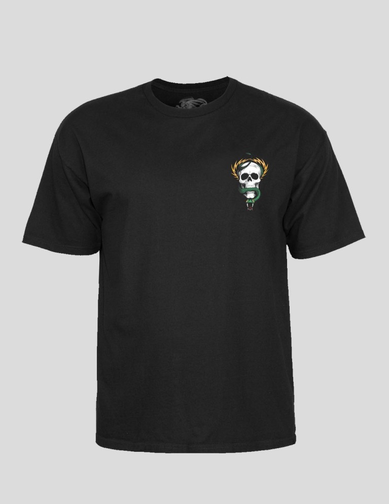 T-shirt POWELL PERALTA mcgill skull & snake tee black